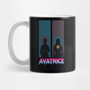 When avatrice collide Mug